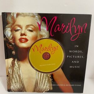 Coffee Table Book Classic & CD Words Pictures Music 2011 CD Unop…